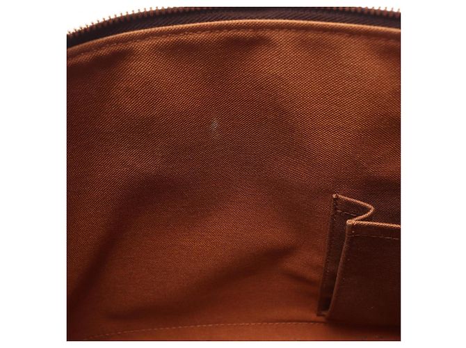 Borsa Louis Vuitton Alma PM Monogram Marrone - vista 9