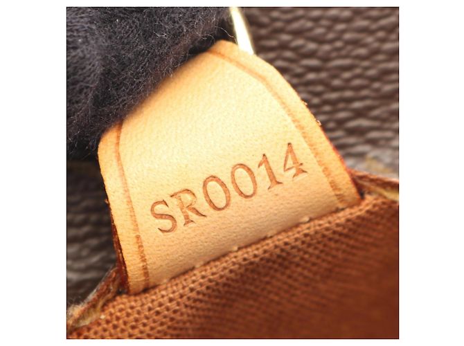 Louis Vuitton Vavin GM Tote Bag Braun - Ansicht 5