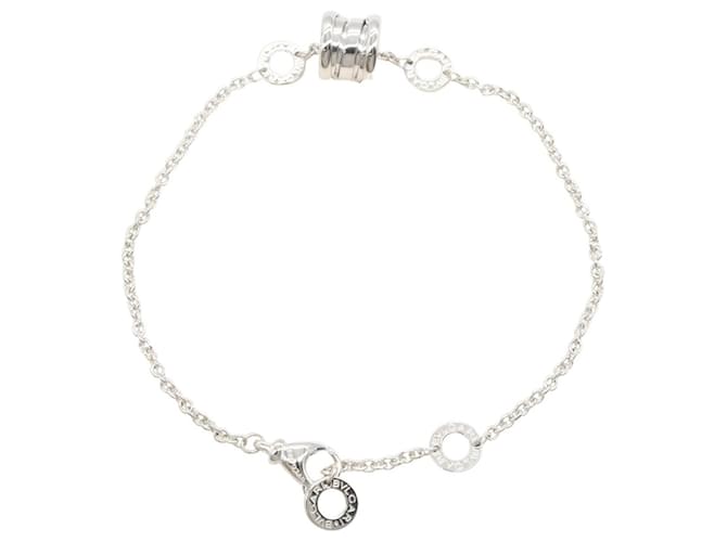 Bulgari Bracciale Bvlgari B-zero1 con ciondolo Element Argento - vista 2
