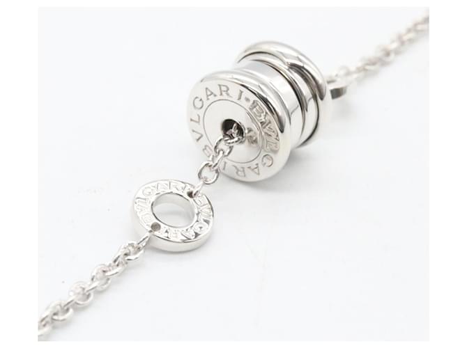 Bulgari Bracciale Bvlgari B-zero1 con ciondolo Element Argento - vista 4