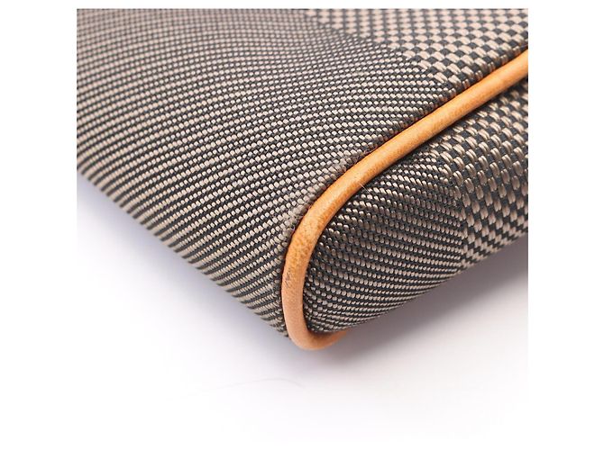 Borsa a vita Louis Vuitton Acrobat Cachi - vista 10