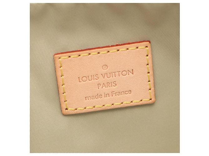 Borsa a vita Louis Vuitton Acrobat Cachi - vista 4