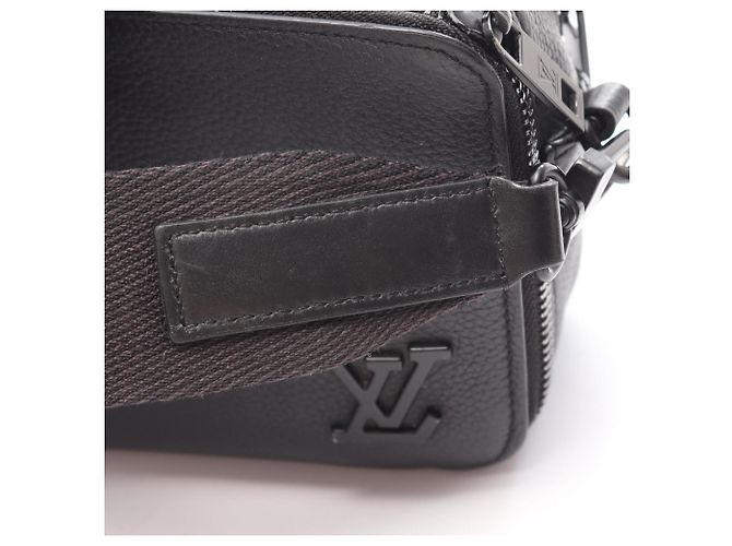 Borsa Portafoglio Portatile Louis Vuitton Alpha Nero - vista 11