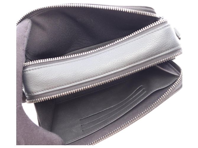 Borsa Portafoglio Portatile Louis Vuitton Alpha Nero - vista 3