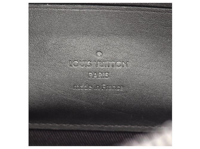 Borsa Portafoglio Portatile Louis Vuitton Alpha Nero - vista 4