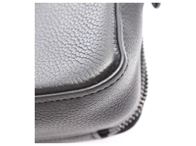 Borsa Portafoglio Portatile Louis Vuitton Alpha Nero - vista 6
