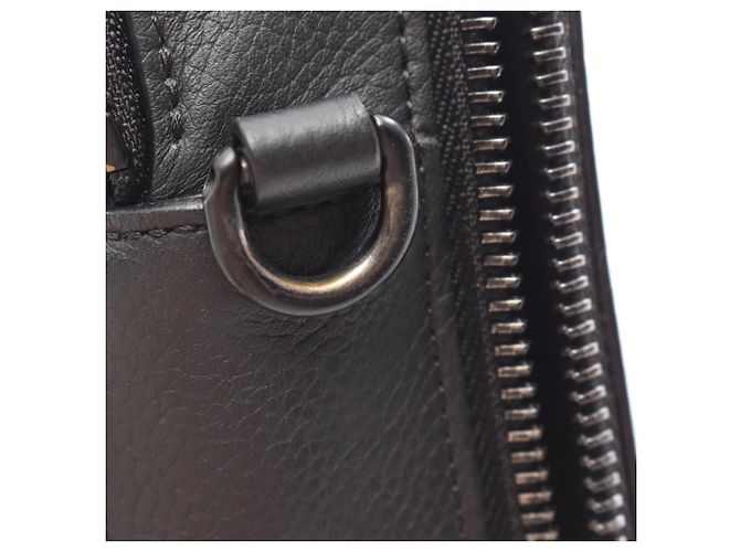 Borsa Portafoglio Portatile Louis Vuitton Alpha Nero - vista 7