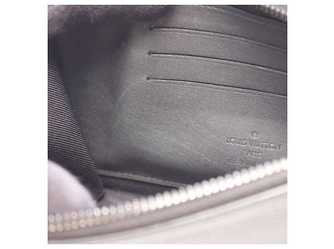 Borsa Portafoglio Portatile Louis Vuitton Alpha Nero - vista 9