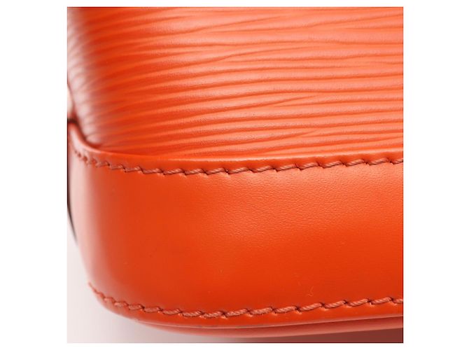 Borsa a mano 2-Way Louis Vuitton Alma BB Arancione - vista 6