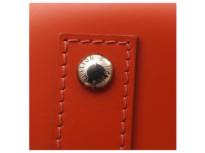 Borsa a mano 2-Way Louis Vuitton Alma BB Arancione - vista 9