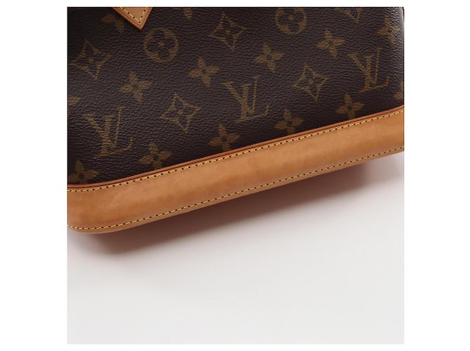 Borsa a mano 2-Way Louis Vuitton Alma BB Monogram Marrone - vista 10