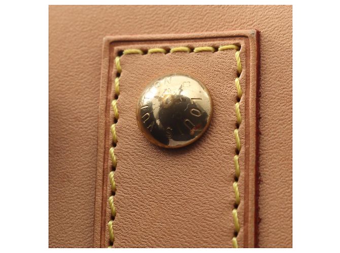 Borsa a mano 2-Way Louis Vuitton Alma BB Monogram Marrone - vista 12