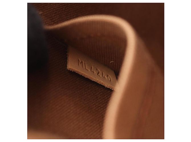 Borsa a mano 2-Way Louis Vuitton Alma BB Monogram Marrone - vista 5