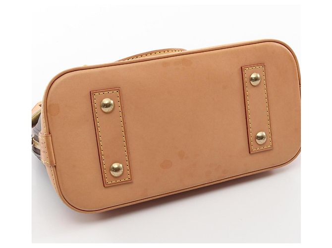 Borsa a mano 2-Way Louis Vuitton Alma BB Monogram Marrone - vista 6