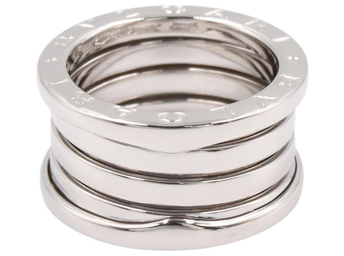Bulgari Anillo B-zero1 de 4 bandas Bvlgari en oro blanco de 18K Plata - vista 2