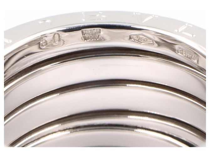 Bulgari Anillo B-zero1 de 4 bandas Bvlgari en oro blanco de 18K Plata - vista 3