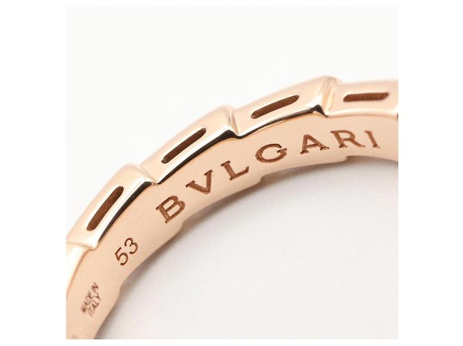 Bulgari Bvlgari Serpenti Viper Ring Golden - Ansicht 4
