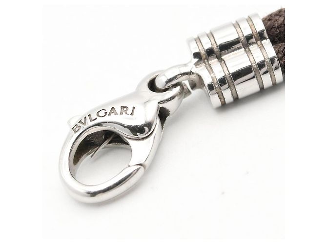 Bulgari Bracciale Bvlgari Tondo Heart Argento D'oro - vista 5