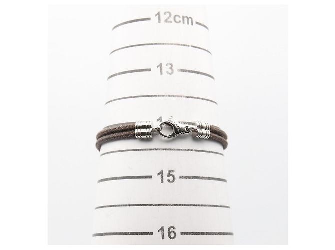 Bulgari Bracciale Bvlgari Tondo Heart Argento D'oro - vista 6