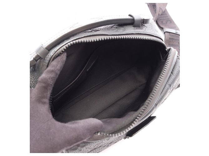 Borsa Messenger Louis Vuitton S-Lock Nero - vista 3
