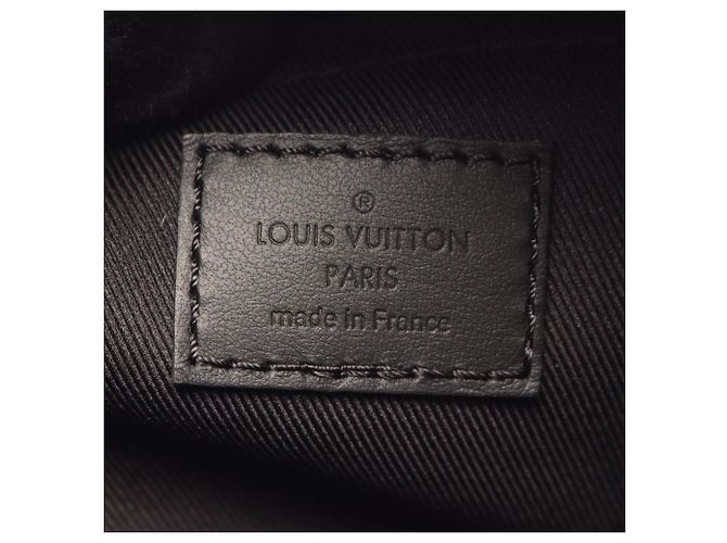 Borsa Messenger Louis Vuitton S-Lock Nero - vista 4