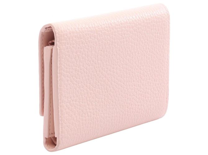 Louis Vuitton Portefeuille Capucines Compact Wallet Rosa - vista 2