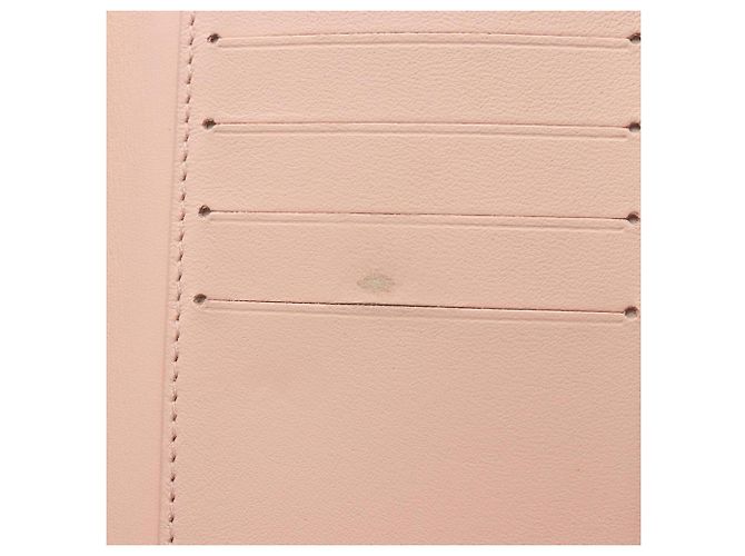 Louis Vuitton Portefeuille Capucines Compact Wallet Rosa - vista 6