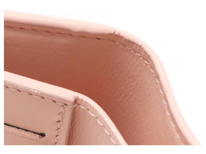 Louis Vuitton Portefeuille Capucines Compact Wallet Rosa - vista 7