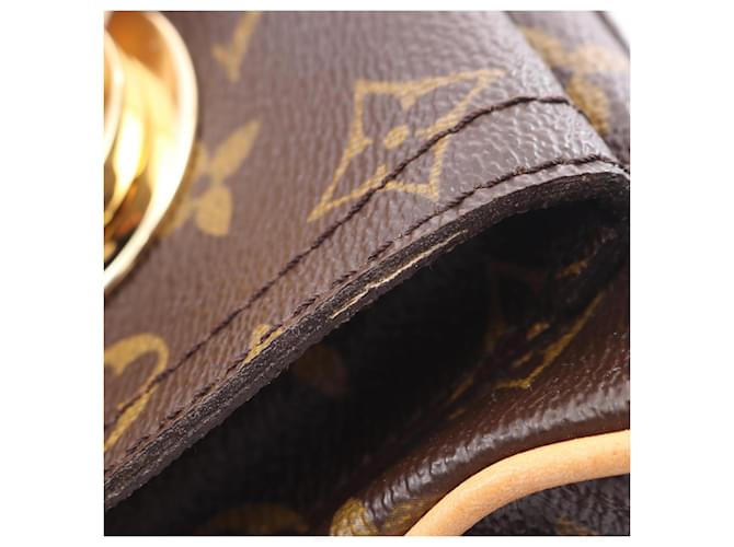 Borsa Louis Vuitton Manhattan PM Marrone - vista 10
