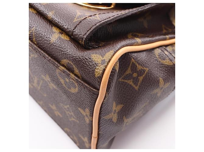 Borsa Louis Vuitton Manhattan PM Marrone - vista 7