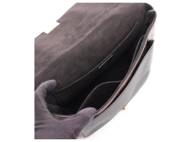 Borsa Louis Vuitton Marignan Monogram Noir Marrone Nero - vista 3