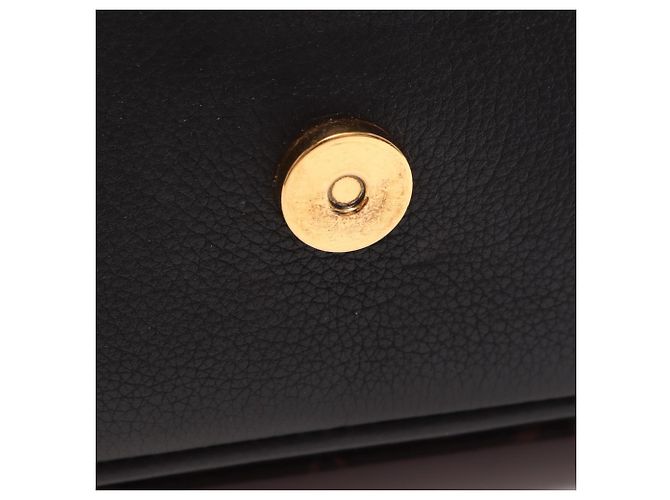 Borsa Louis Vuitton Marignan Monogram Noir Marrone Nero - vista 6