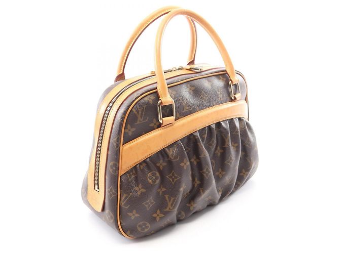 Borsa Louis Vuitton Mitzi Monogram Marrone - vista 2
