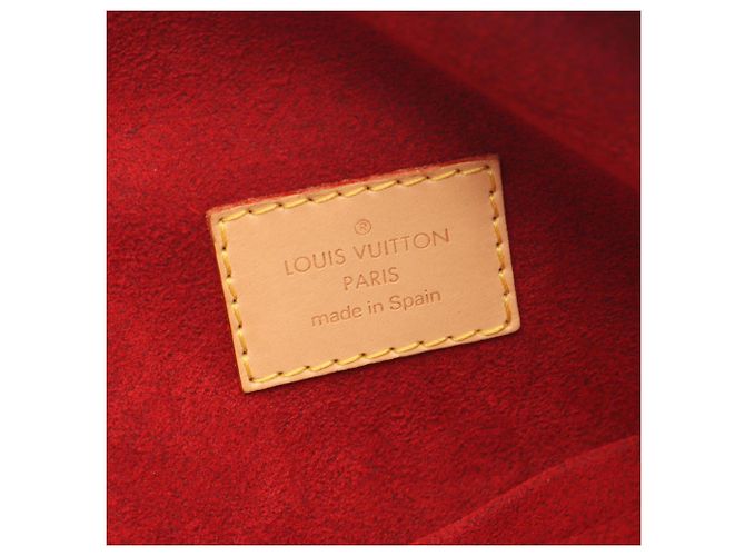Borsa Louis Vuitton Mitzi Monogram Marrone - vista 4