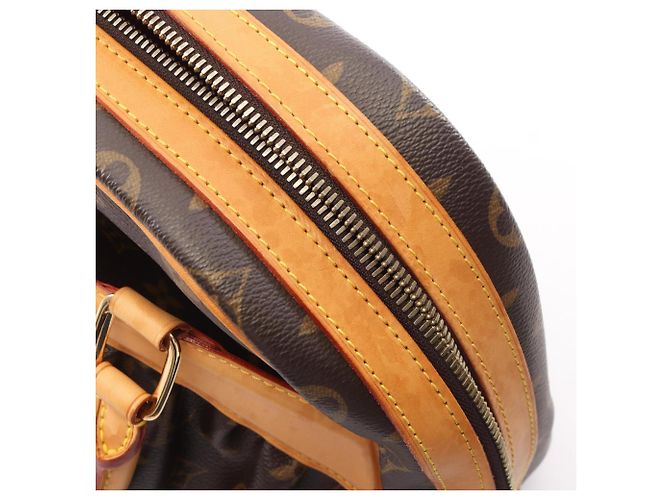 Borsa Louis Vuitton Mitzi Monogram Marrone - vista 6