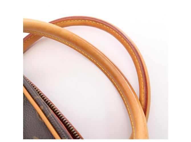 Borsa Louis Vuitton Mitzi Monogram Marrone - vista 7