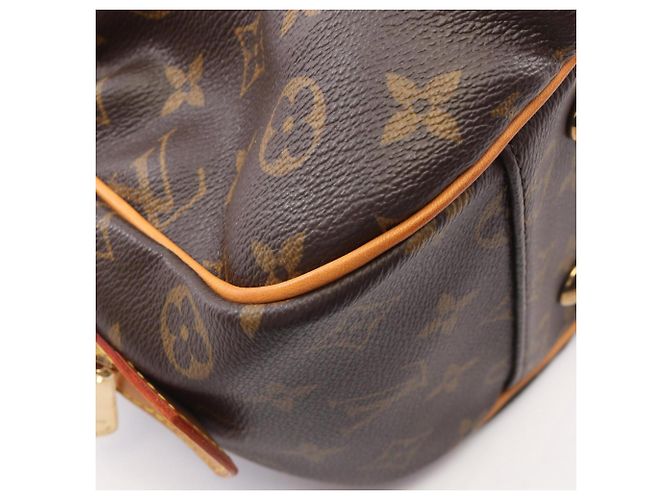 Borsa Louis Vuitton Mitzi Monogram Marrone - vista 8