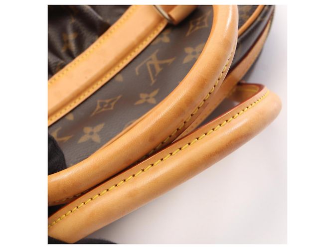 Borsa Louis Vuitton Mitzi Monogram Marrone - vista 9