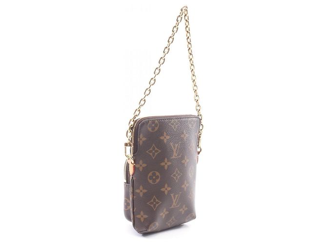 Borsa a mano 2-Way Louis Vuitton Utility Crossbody Monogram Marrone - vista 2