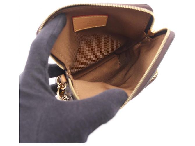 Borsa a mano 2-Way Louis Vuitton Utility Crossbody Monogram Marrone - vista 3