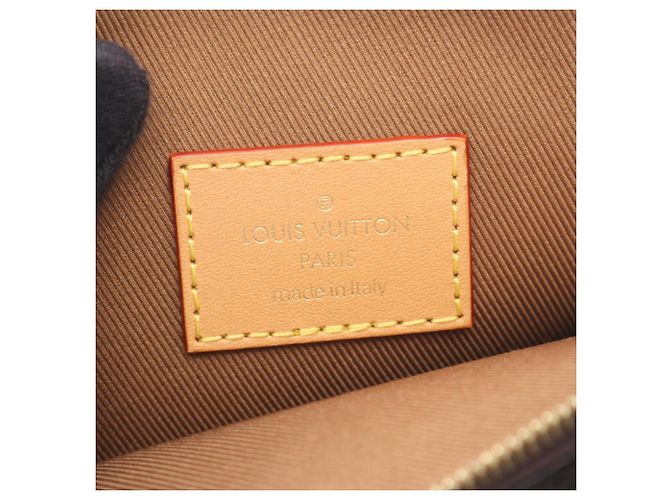 Borsa a mano 2-Way Louis Vuitton Utility Crossbody Monogram Marrone - vista 4