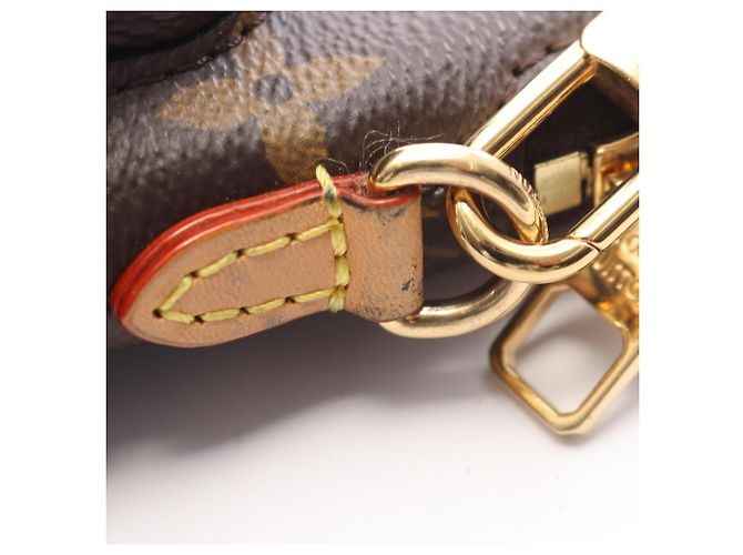 Borsa a mano 2-Way Louis Vuitton Utility Crossbody Monogram Marrone - vista 7