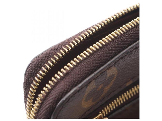Borsa a mano 2-Way Louis Vuitton Utility Crossbody Monogram Marrone - vista 8
