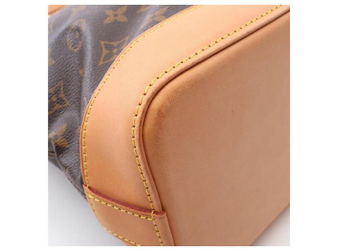 Borsa Tote Louis Vuitton Lockit Horizontal Marrone - vista 10