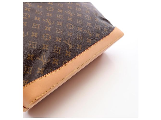 Borsa Tote Louis Vuitton Lockit Horizontal Marrone - vista 11