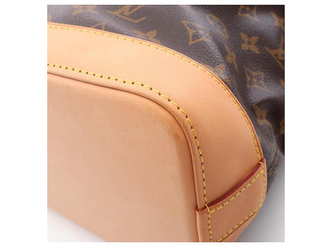 Borsa Tote Louis Vuitton Lockit Horizontal Marrone - vista 7