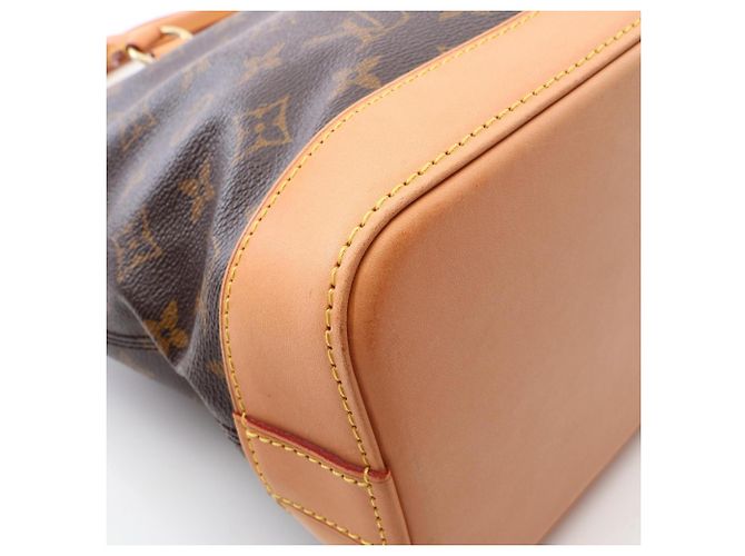 Borsa Tote Louis Vuitton Lockit Horizontal Marrone - vista 8