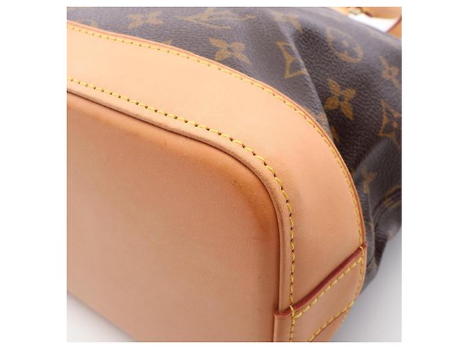 Borsa Tote Louis Vuitton Lockit Horizontal Marrone - vista 9