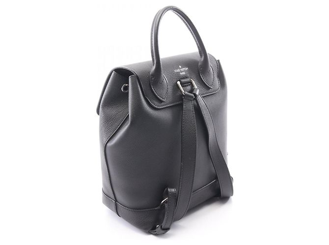 Louis Vuitton Lockme Rucksack Noir Schwarz - Ansicht 2