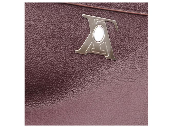 Borsa a mano 2-Way Louis Vuitton Lockme 2 Bordò - vista 10